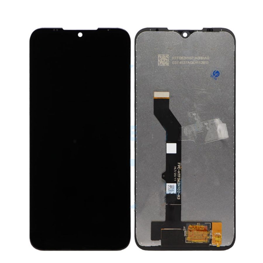 DISPLAY MOTO G8 POWER LITE NEGRO XT2055
