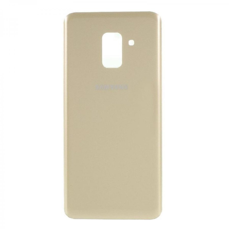 TAPA SAMSUNG GALAXY A8 PLUS 2018 DORADO
