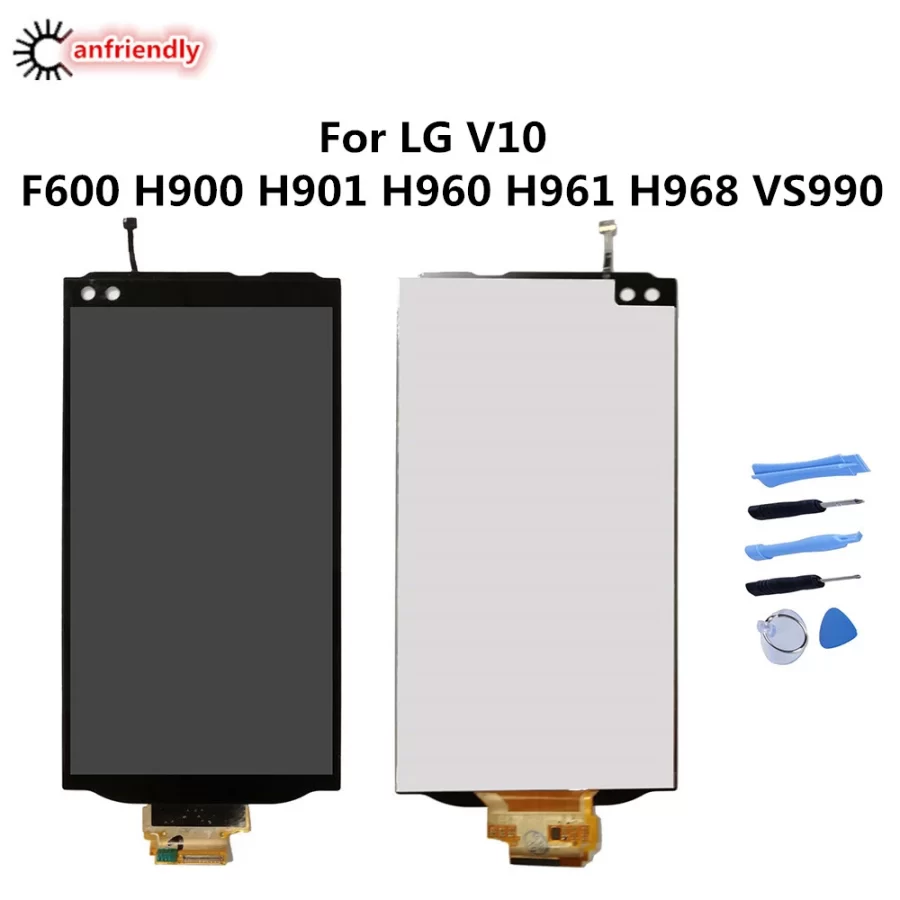 DISPLAY LG V10 H900 H901 H960 NEGRO