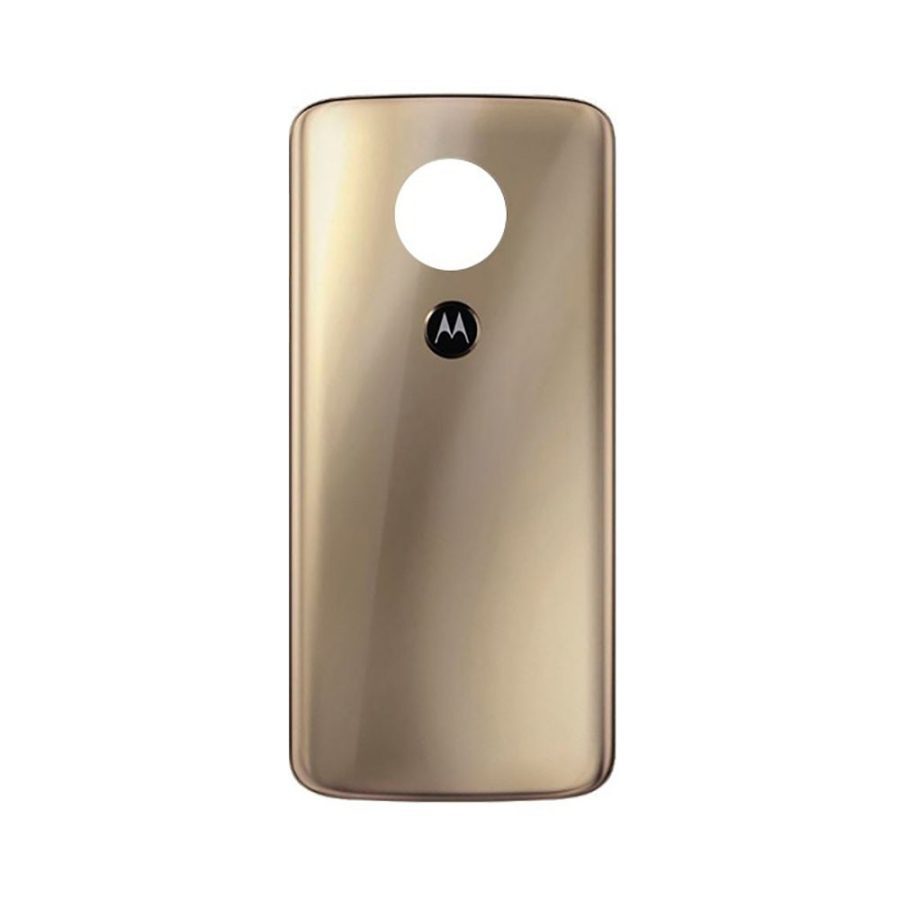 TAPA MOTO G6 PLUS XT1926 DORADO